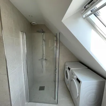 Loft In Bergen, Sandviken شقة *