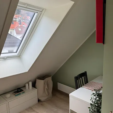 Loft In Bergen, Sandviken Apartman