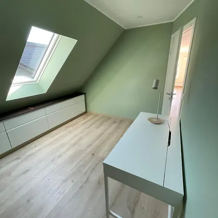 Loft In Bergen, Sandviken アパート *