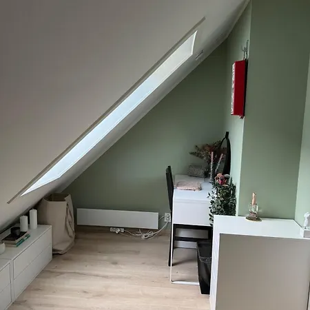 Loft In Bergen, Sandviken アパート