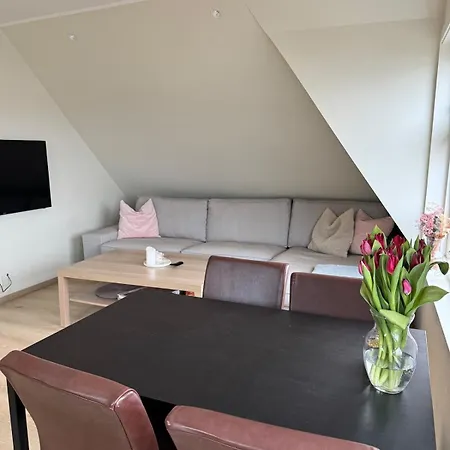 Loft In Bergen, Sandviken アパート ベルゲン