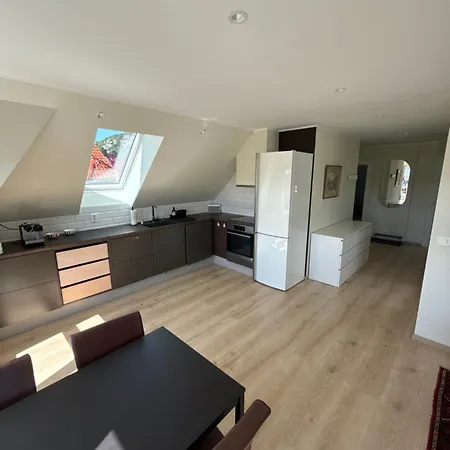 아파트 Loft In Bergen, Sandviken *