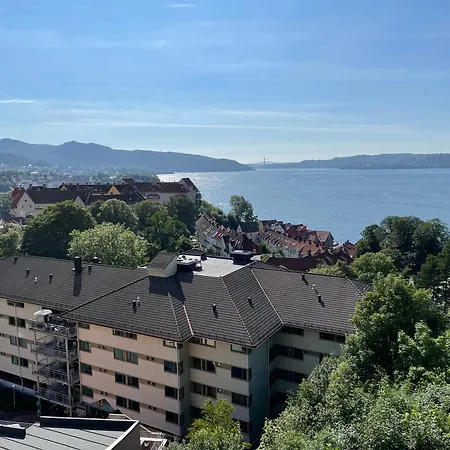 Loft In Bergen, Sandviken Apartman Bergen