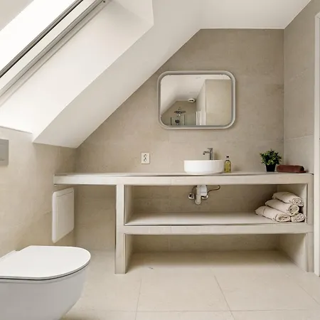 Loft In Bergen, Sandviken Lägenhet Bergen