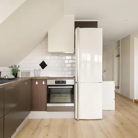 Loft In Bergen, Sandviken Lägenhet *