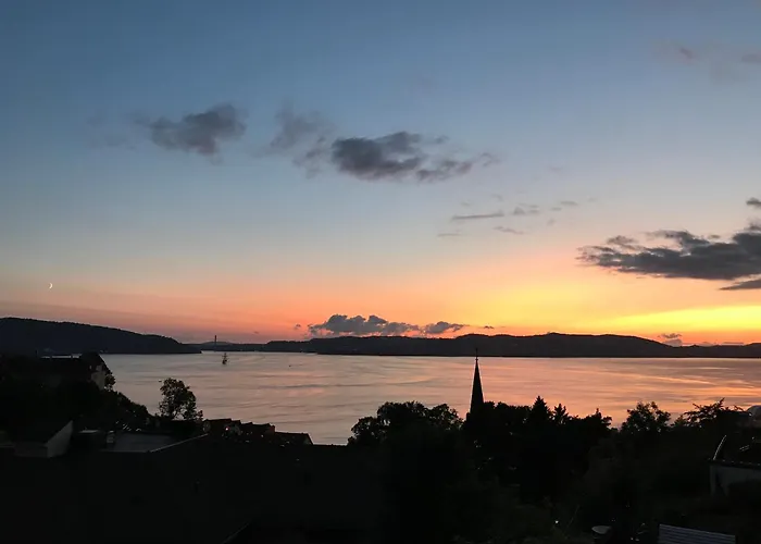 Loft In Bergen, Sandviken Берген