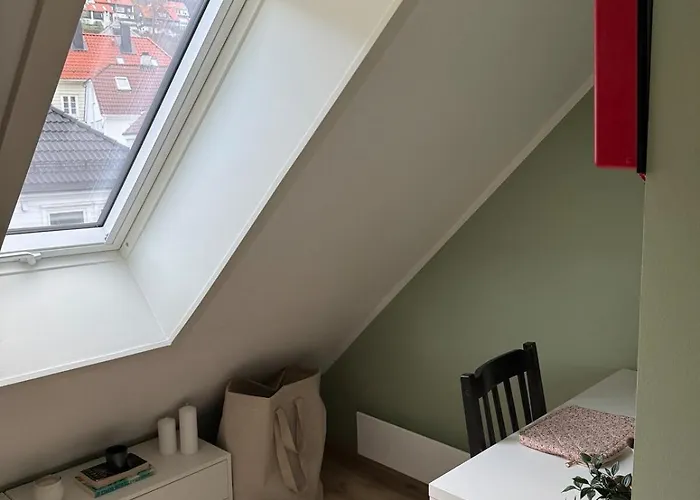 Loft In Bergen, Sandviken Διαμέρισμα