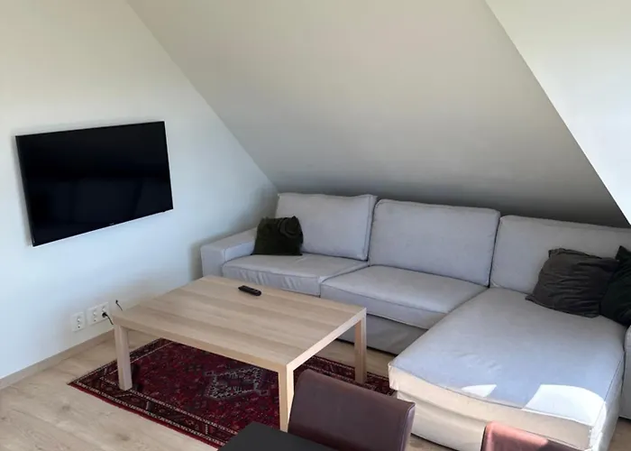 Loft In Bergen, Sandviken Διαμέρισμα Μπέργκεν
