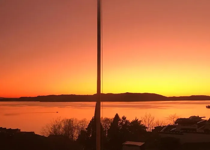 Loft In Bergen, Sandviken Apartmán Bergen