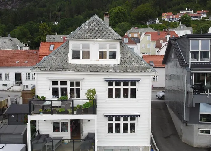 Loft In Bergen, Sandviken Διαμέρισμα *