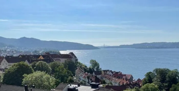 Apartmán Loft In Bergen, Sandviken Bergen