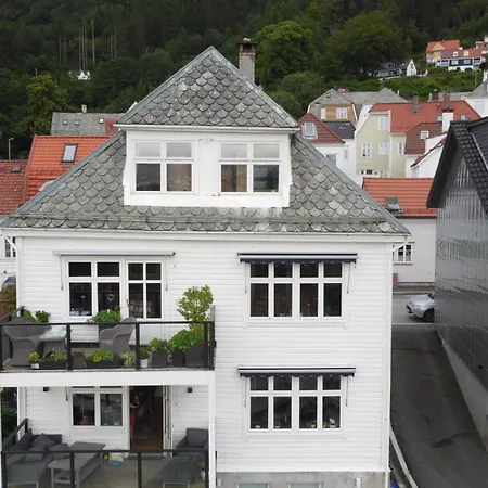Loft In Bergen, Sandviken Apartamento *